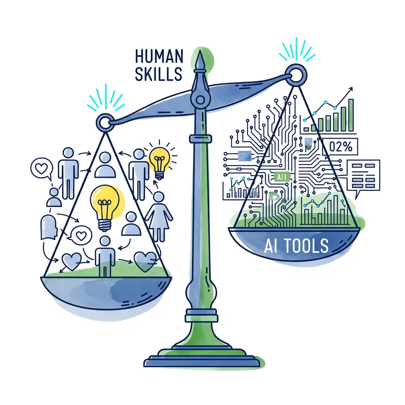 Human-AI collaboration in product management