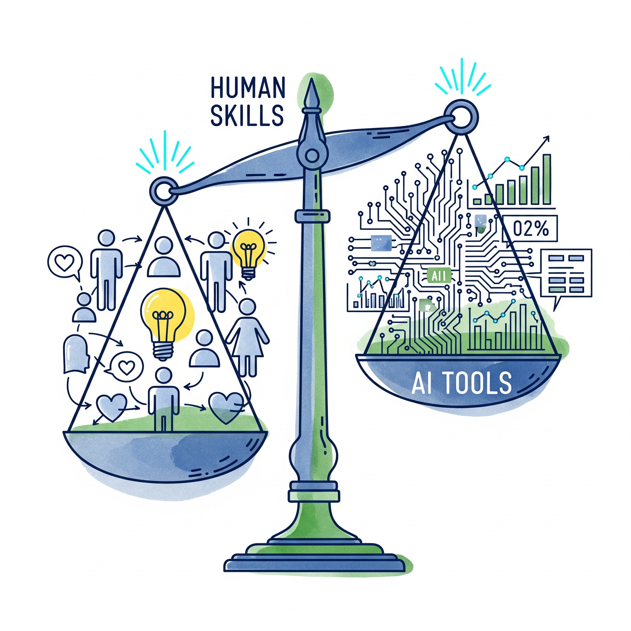 Human-AI collaboration in product management
