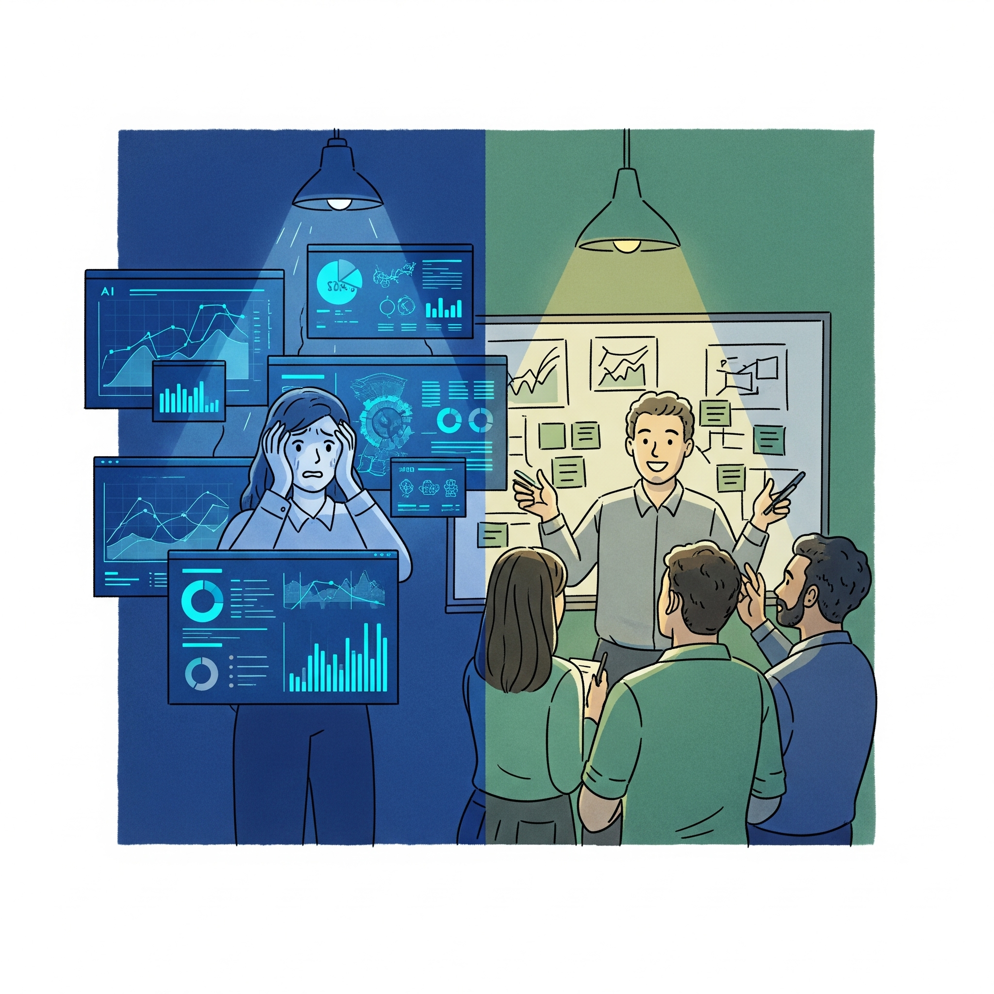 The AI Paradox: Why Product Managers Need More Human Skills in the Age of Automation