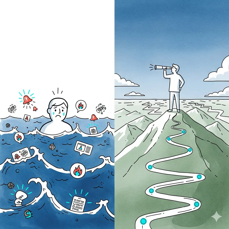 From Reactive to Strategic Leadership