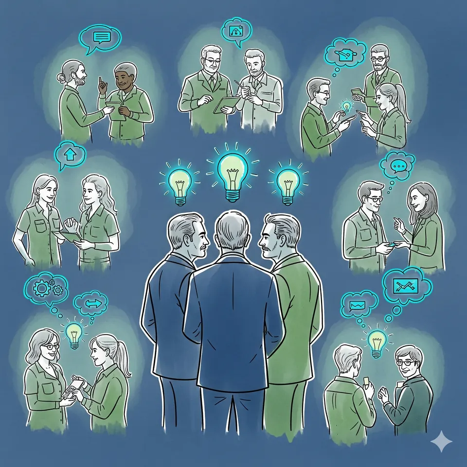 Hidden Innovation in Organizations