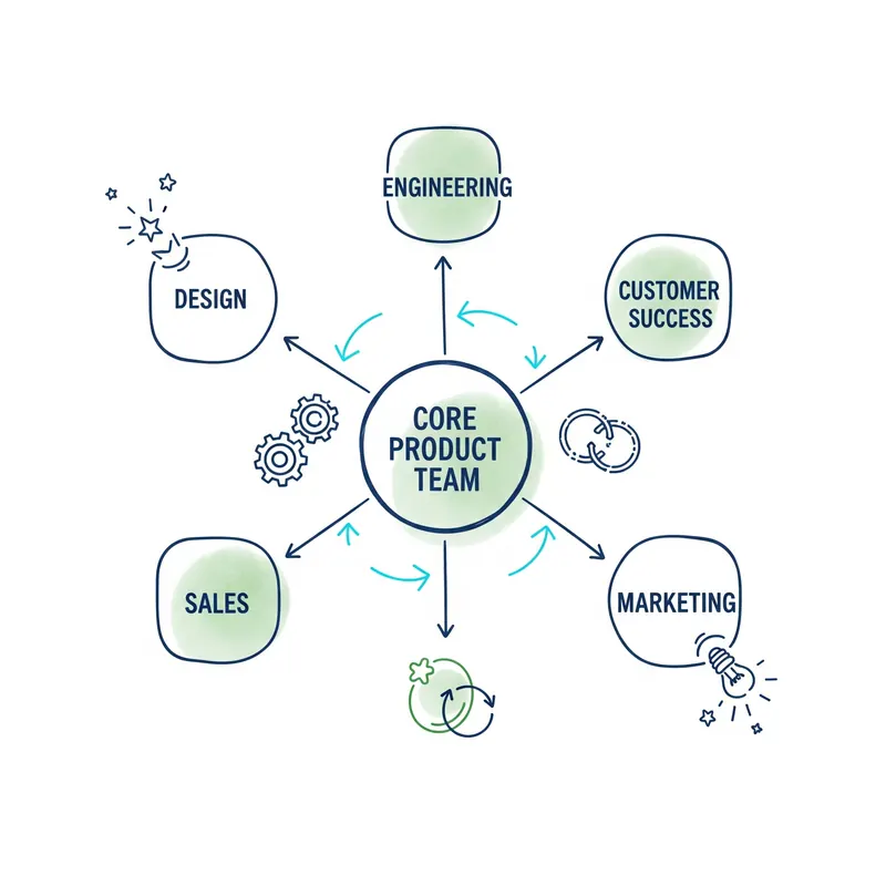 Internal community framework