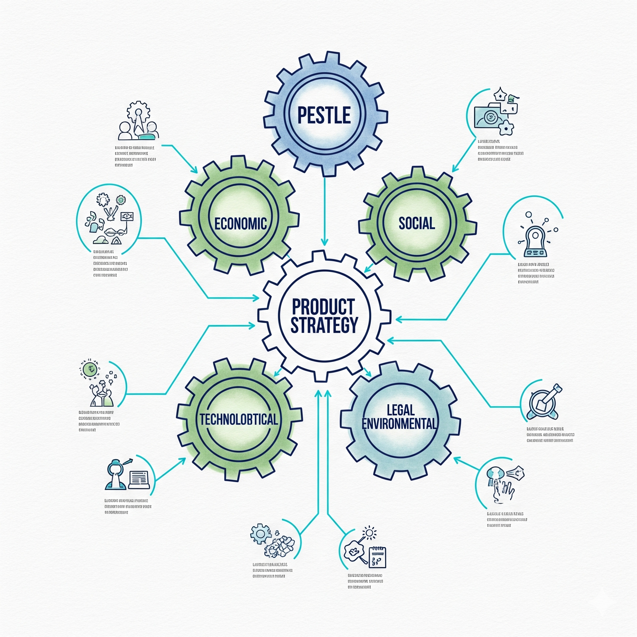 PESTLE Analysis and Strategic Planning Framework