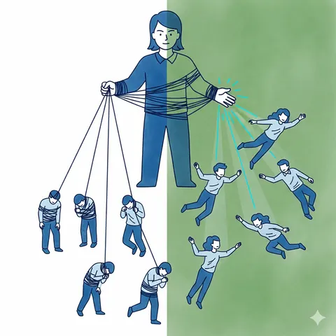 The Empowerment Paradox