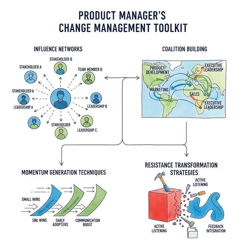Change Strategy Framework and Coalition Building