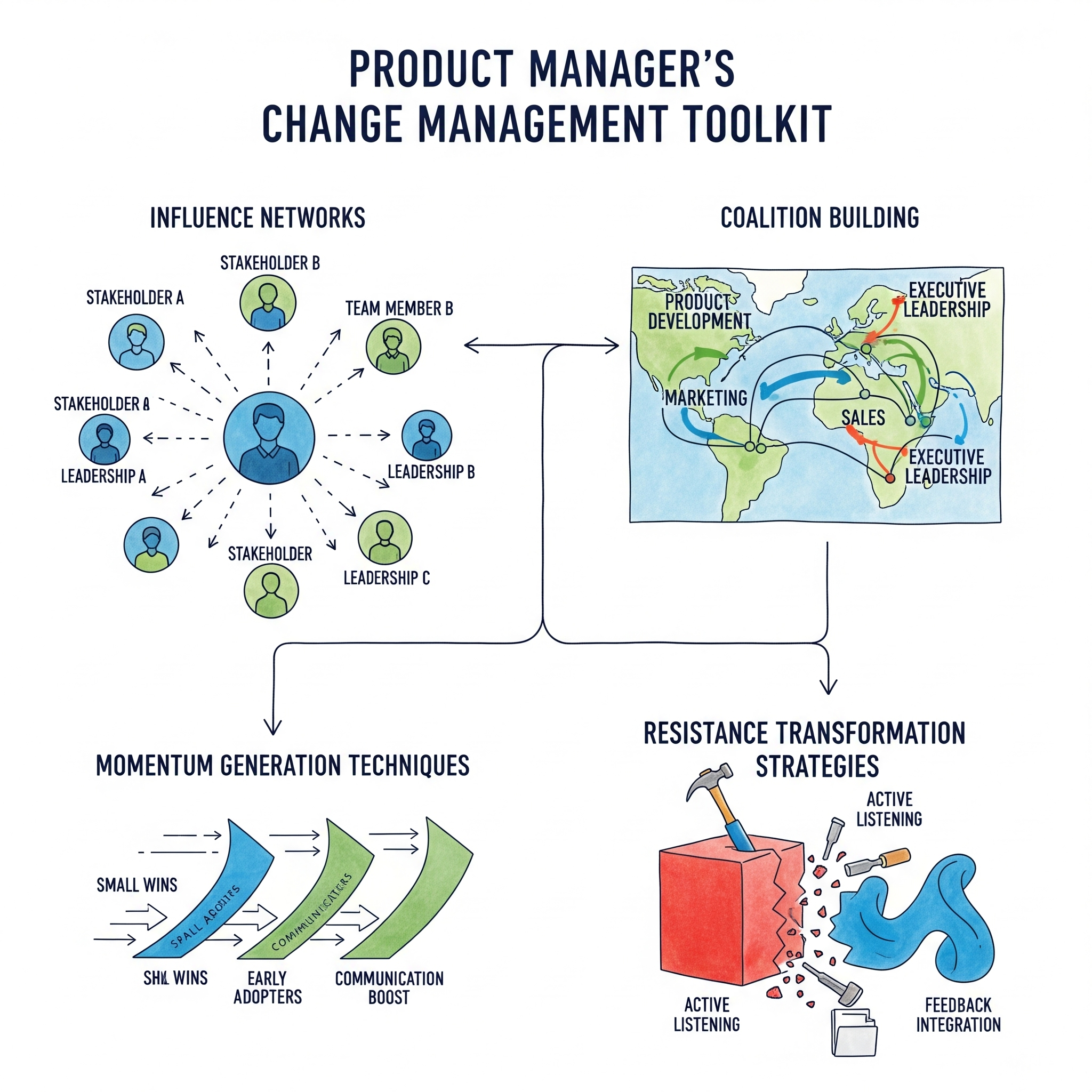 Change Strategy Framework and Coalition Building