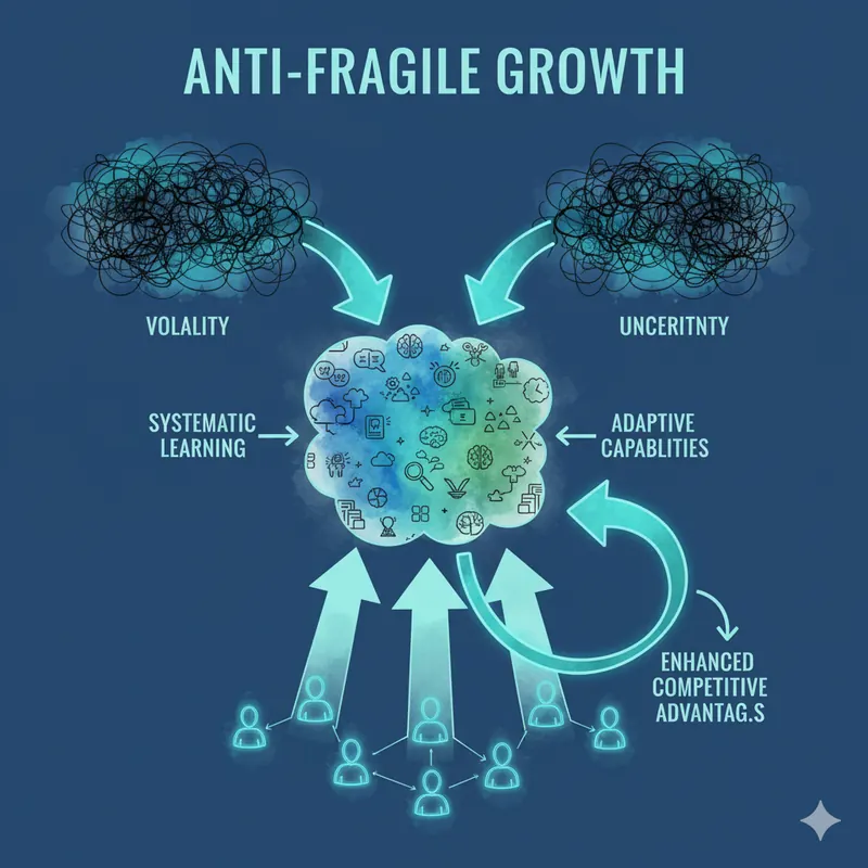 Anti-Fragile Framework and Volatility Harnessing