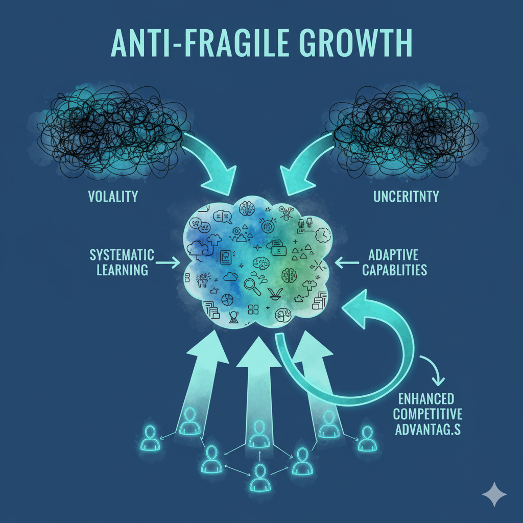 Anti-Fragile Framework and Volatility Harnessing